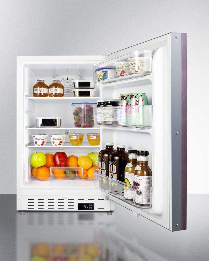 Summit 20" Wide Built-In All-Refrigerator ADA Compliant - ALR46WIF - MyBBQDirect