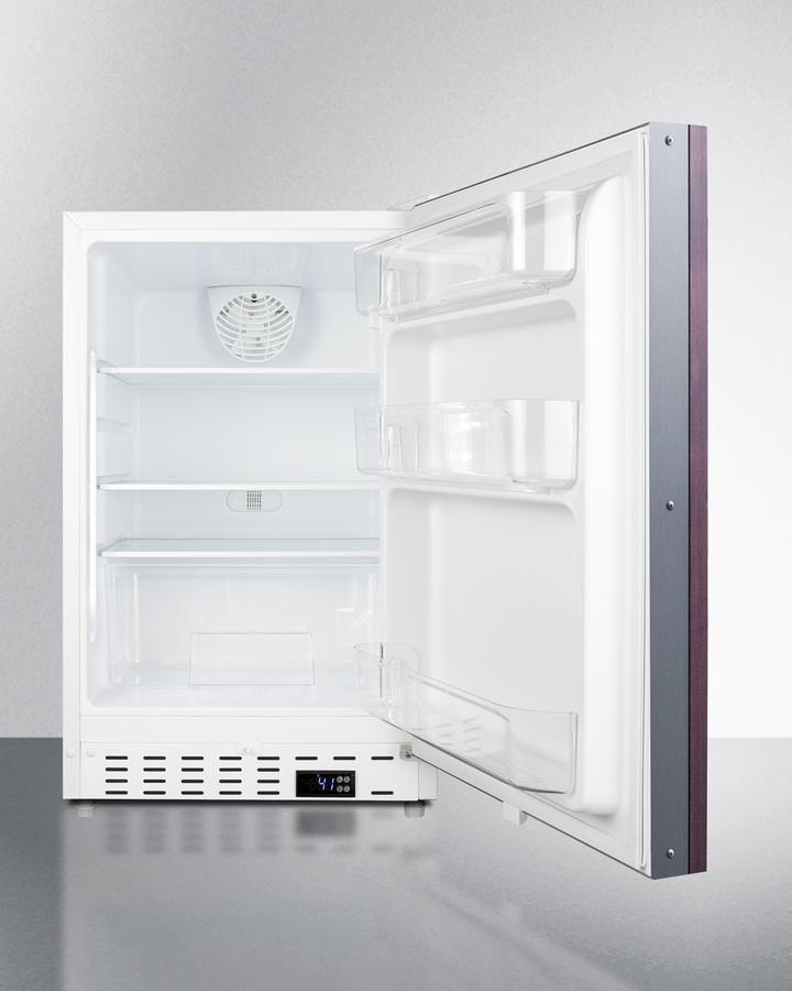 Summit 20" Wide Built-In All-Refrigerator ADA Compliant - ALR46WIF