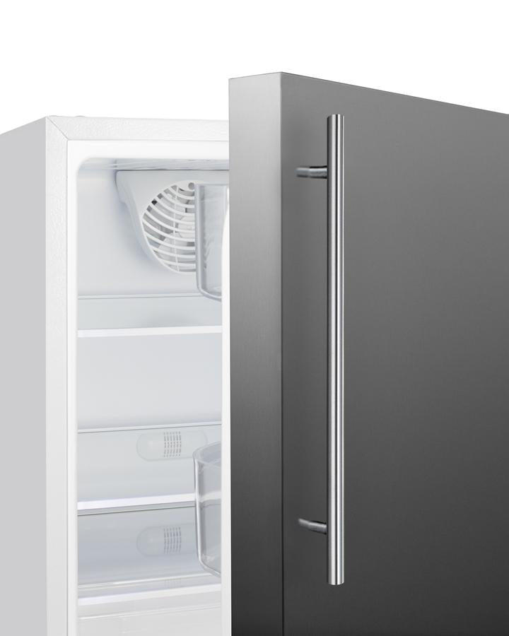 Summit 20" Wide Built-In All-Refrigerator ADA Compliant - ALR46WSSHV