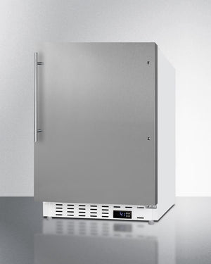 Summit 20" Wide Built-In All-Refrigerator ADA Compliant - ALR46WSSHV - MyBBQDirect