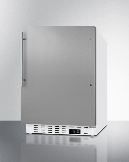 Summit 20" Wide Built-In All-Refrigerator ADA Compliant - ALR46WSSHV - MyBBQDirect