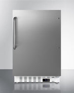 Summit 20" Wide Built-In All-Refrigerator ADA Compliant - ALR46WSSTB - MyBBQDirect