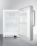 Summit 20" Wide Built-In All-Refrigerator ADA Compliant - ALR46WSSTB