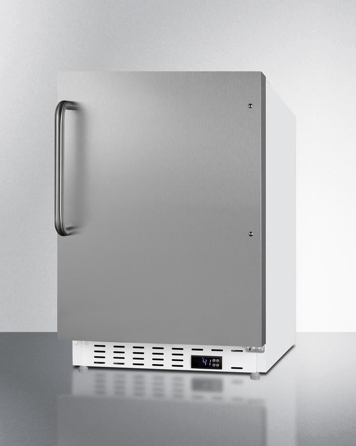 Summit 20" Wide Built-In All-Refrigerator ADA Compliant - ALR46WSSTB - MyBBQDirect
