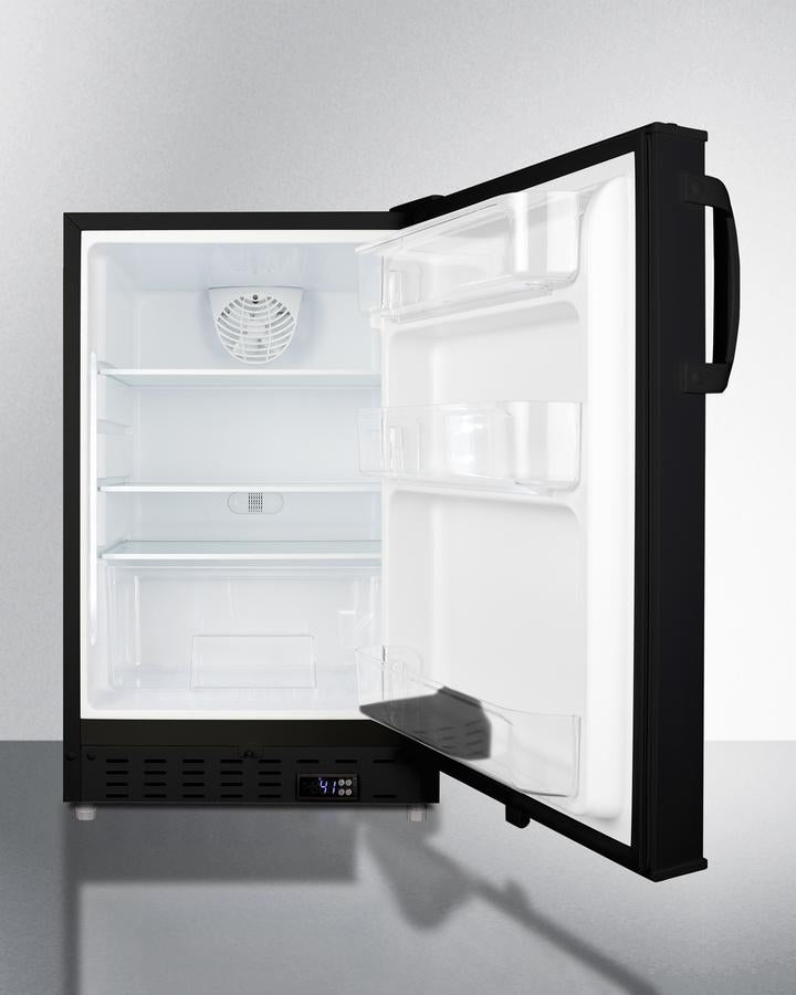 Summit 20" Wide Built-In All-Refrigerator ADA Compliant - ALR47B - MyBBQDirect