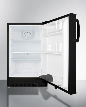 Summit 20" Wide Built-In All-Refrigerator ADA Compliant - ALR47B - MyBBQDirect
