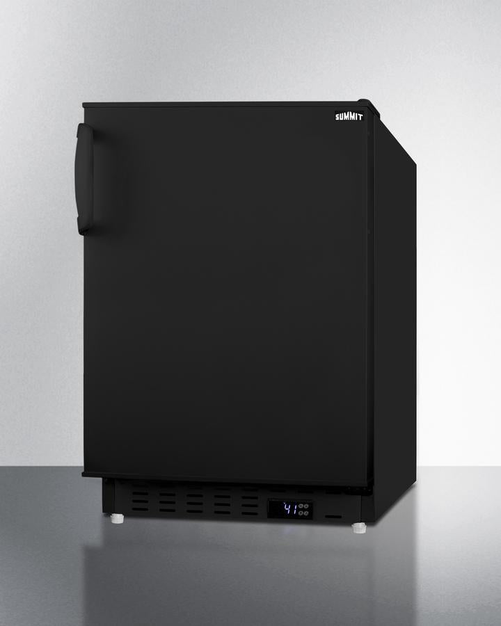 Summit 20" Wide Built-In All-Refrigerator ADA Compliant - ALR47B - MyBBQDirect