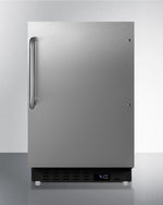 Summit 20" Wide Built-In All-Refrigerator ADA Compliant - ALR47BCSS - MyBBQDirect