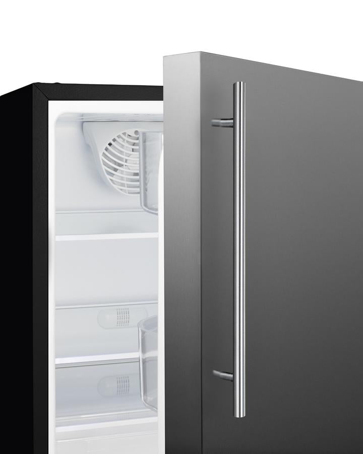 Summit 20" Wide Built-In All-Refrigerator ADA Compliant - ALR47BCSSHV - MyBBQDirect