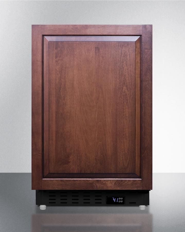 Summit 20" Wide Built-In All-Refrigerator ADA Compliant - ALR47BIF - MyBBQDirect