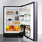 Summit 20" Wide Built-In All-Refrigerator ADA Compliant - ALR47BIF - MyBBQDirect