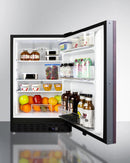 Summit 20" Wide Built-In All-Refrigerator ADA Compliant - ALR47BIF