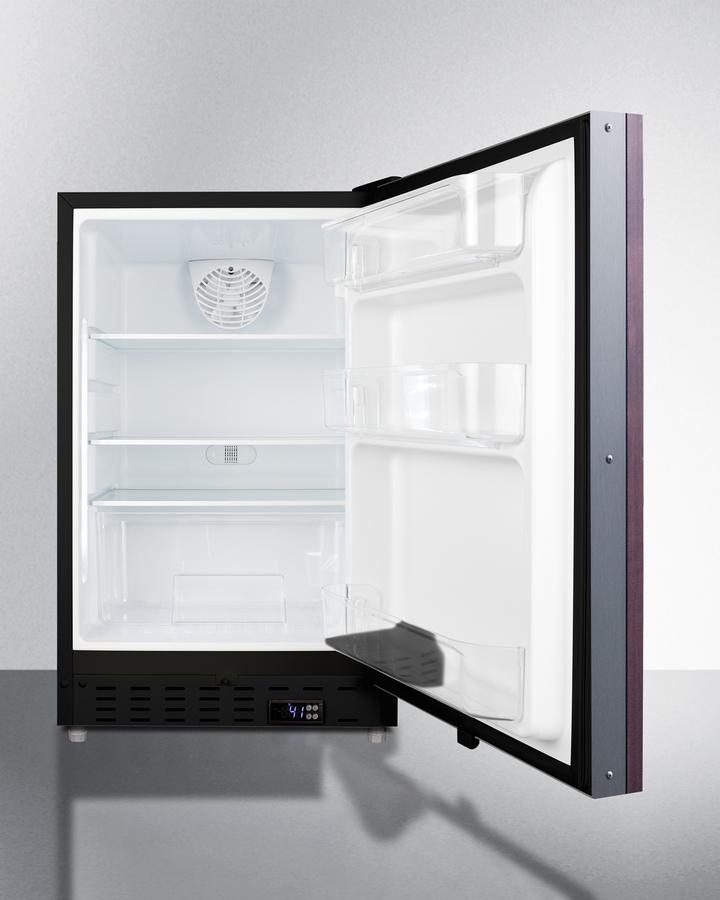 Summit 20" Wide Built-In All-Refrigerator ADA Compliant - ALR47BIF - MyBBQDirect
