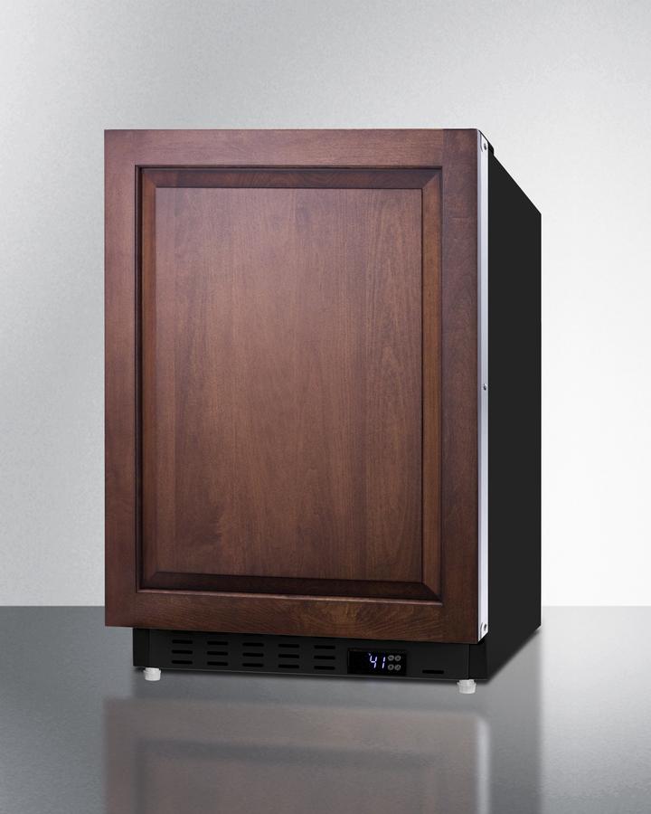 Summit 20" Wide Built-In All-Refrigerator ADA Compliant - ALR47BIF - MyBBQDirect