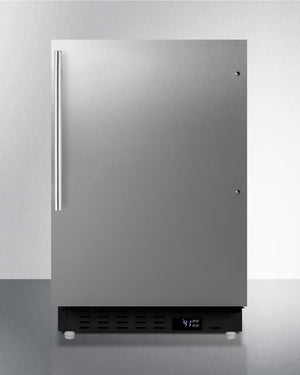 Summit 20" Wide Built-In All-Refrigerator ADA Compliant - ALR47BSSHV - MyBBQDirect