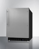 Summit 20" Wide Built-In All-Refrigerator ADA Compliant - ALR47BSSHV