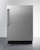Summit 20" Wide Built-In All-Refrigerator ADA Compliant - ALR47BSSTB