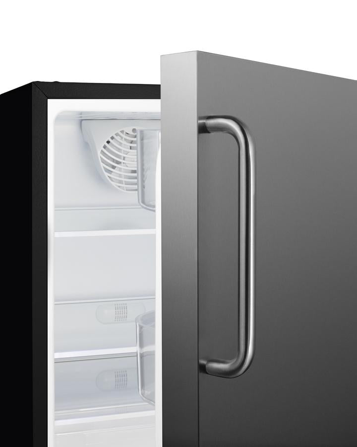 Summit 20" Wide Built-In All-Refrigerator ADA Compliant - ALR47BSSTB - MyBBQDirect