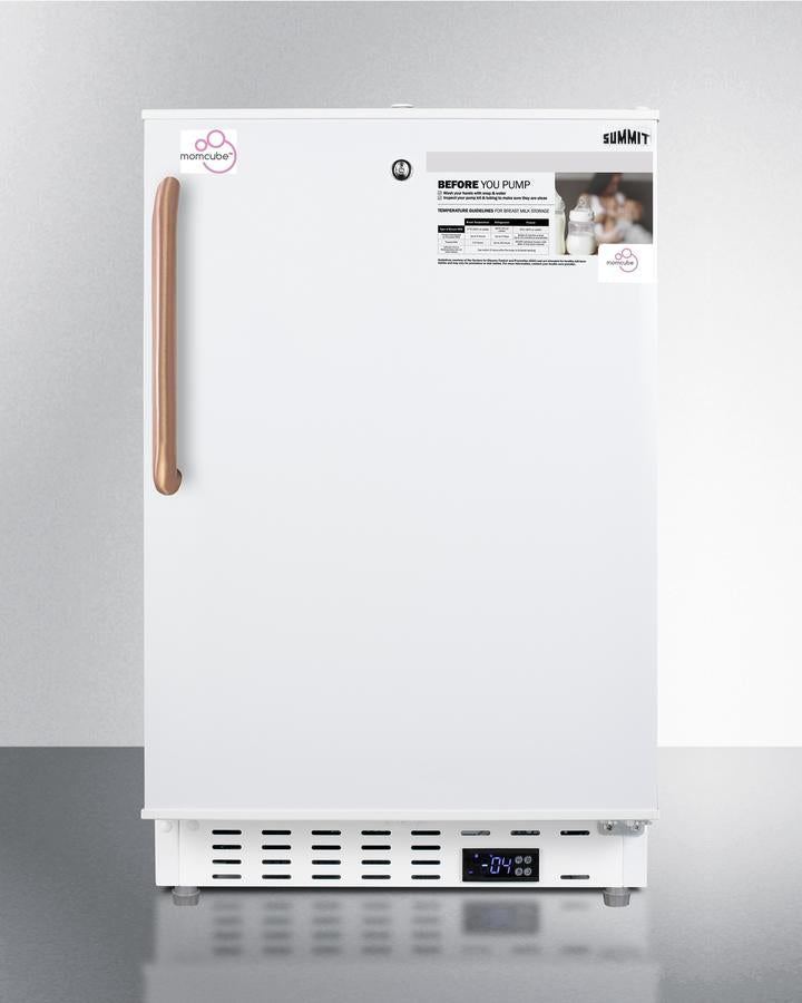 Summit 20" Wide Built-In MOMCUBE™ All-Freezer ADA Compliant - ALFZ36LMCTBC - MyBBQDirect