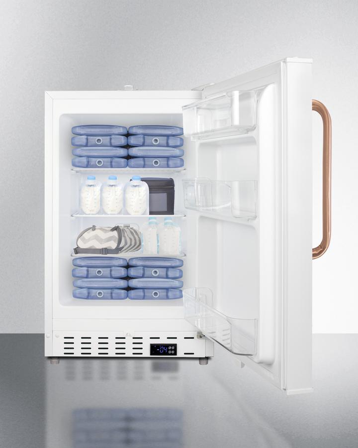 Summit 20" Wide Built-In MOMCUBE™ All-Freezer ADA Compliant - ALFZ36LMCTBC