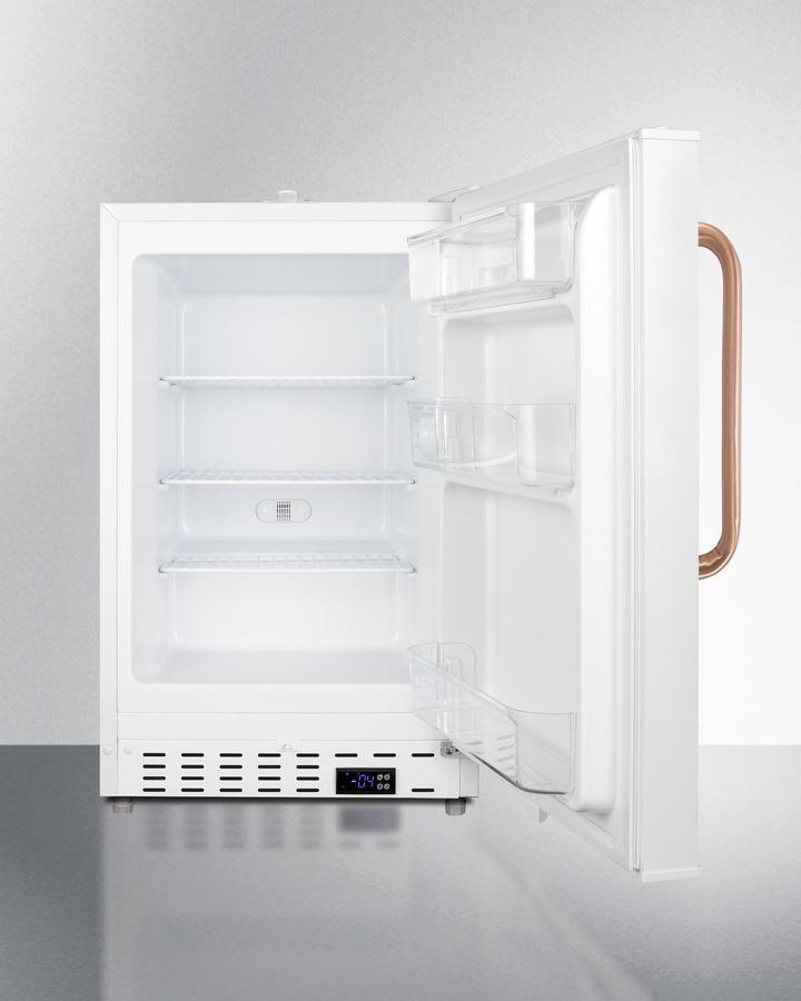 Summit 20" Wide Built-In MOMCUBE™ All-Freezer ADA Compliant - ALFZ36LMCTBC