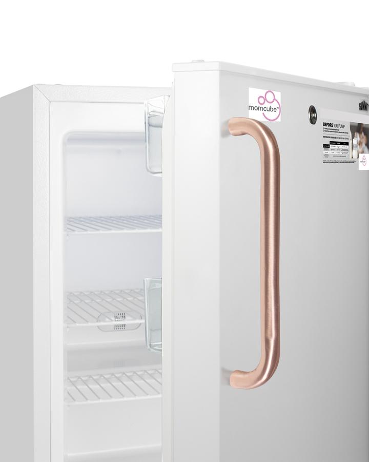 Summit 20" Wide Built-In MOMCUBE™ All-Freezer ADA Compliant - ALFZ36LMCTBC