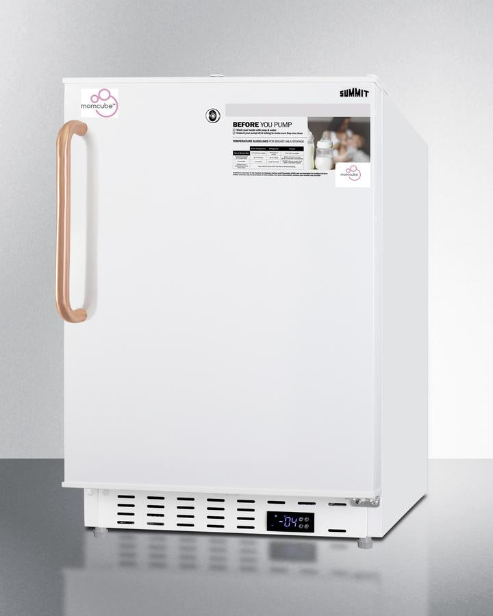 Summit 20" Wide Built-In MOMCUBE™ All-Freezer ADA Compliant - ALFZ36LMCTBC - MyBBQDirect