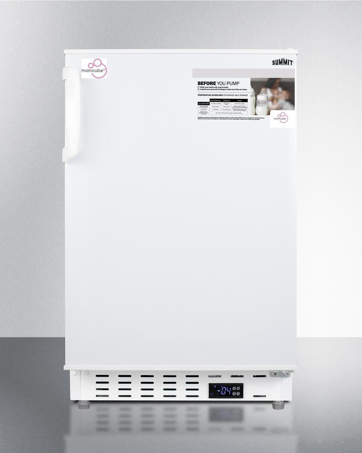 Summit 20" Wide Built-In MOMCUBE™ All-Freezer ADA Compliant - ALFZ36MC - MyBBQDirect