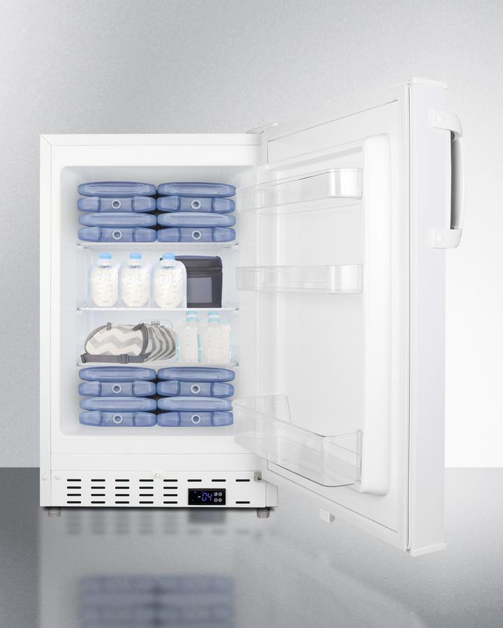 Summit 20" Wide Built-In MOMCUBE™ All-Freezer ADA Compliant - ALFZ36MC