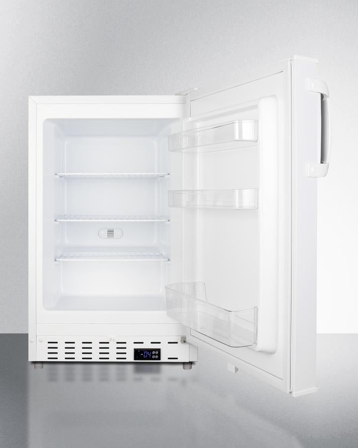 Summit 20" Wide Built-In MOMCUBE™ All-Freezer ADA Compliant - ALFZ36MC - MyBBQDirect