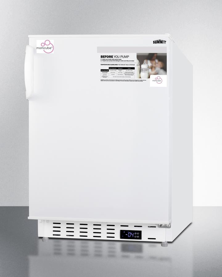 Summit 20" Wide Built-In MOMCUBE™ All-Freezer ADA Compliant - ALFZ36MC - MyBBQDirect