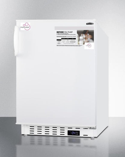 Summit 20" Wide Built-In MOMCUBE™ All-Freezer ADA Compliant - ALFZ36MC - MyBBQDirect