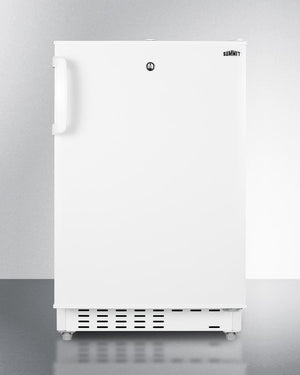 Summit 20" Wide Built-in Refrigerator-Freezer ADA Compliant - ALRF48 - MyBBQDirect