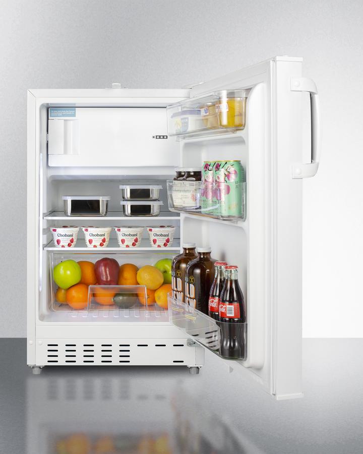 Summit 20" Wide Built-in Refrigerator-Freezer ADA Compliant - ALRF48 - MyBBQDirect