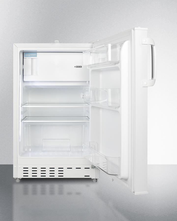 Summit 20" Wide Built-in Refrigerator-Freezer ADA Compliant - ALRF48 - MyBBQDirect