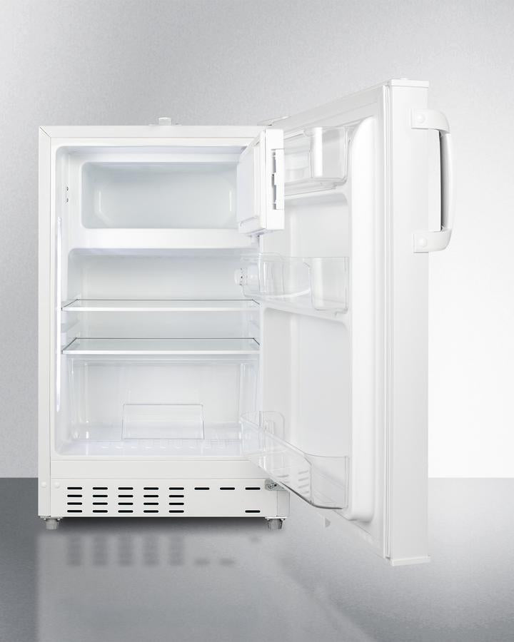 Summit 20" Wide Built-in Refrigerator-Freezer ADA Compliant - ALRF48 - MyBBQDirect