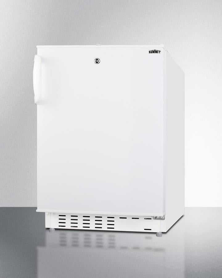 Summit 20" Wide Built-in Refrigerator-Freezer ADA Compliant - ALRF48 - MyBBQDirect