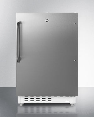 Summit 20" Wide Built-in Refrigerator-Freezer ADA Compliant - ALRF48CSS - MyBBQDirect