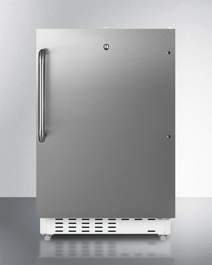 Summit 20" Wide Built-in Refrigerator-Freezer ADA Compliant - ALRF48CSS - MyBBQDirect