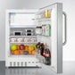Summit 20" Wide Built-in Refrigerator-Freezer ADA Compliant - ALRF48CSS - MyBBQDirect