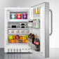 Summit 20" Wide Built-in Refrigerator-Freezer ADA Compliant - ALRF48CSS - MyBBQDirect