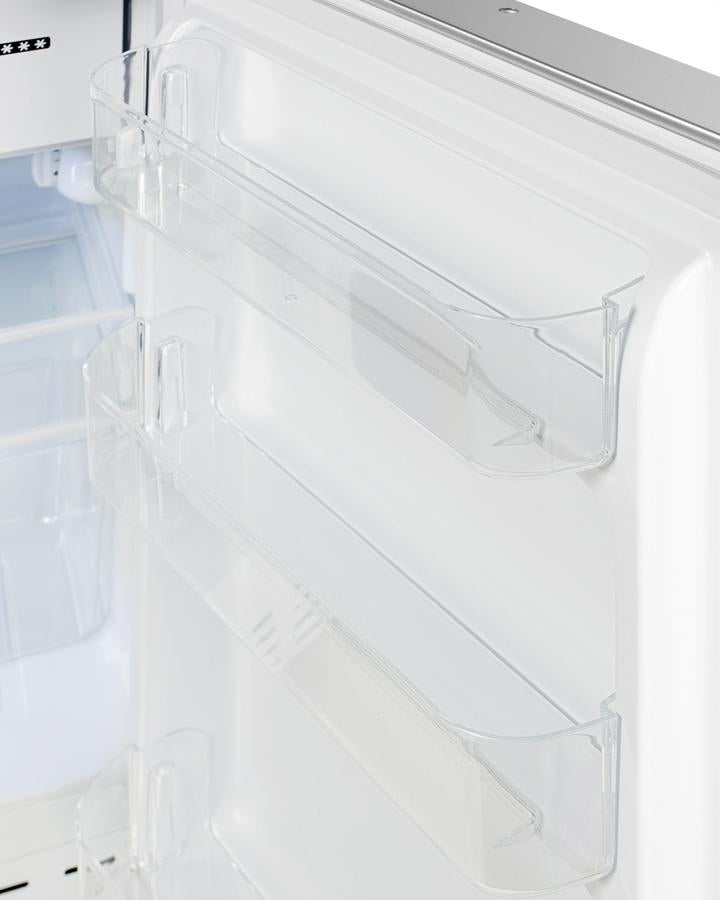 Summit 20" Wide Built-in Refrigerator-Freezer ADA Compliant - ALRF48CSS - MyBBQDirect