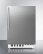 Summit 20" Wide Built-in Refrigerator-Freezer ADA Compliant - ALRF48CSSHV - MyBBQDirect