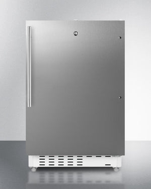 Summit 20" Wide Built-in Refrigerator-Freezer ADA Compliant - ALRF48CSSHV - MyBBQDirect