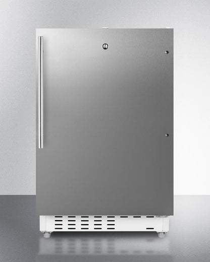 Summit 20" Wide Built-in Refrigerator-Freezer ADA Compliant - ALRF48CSSHV - MyBBQDirect