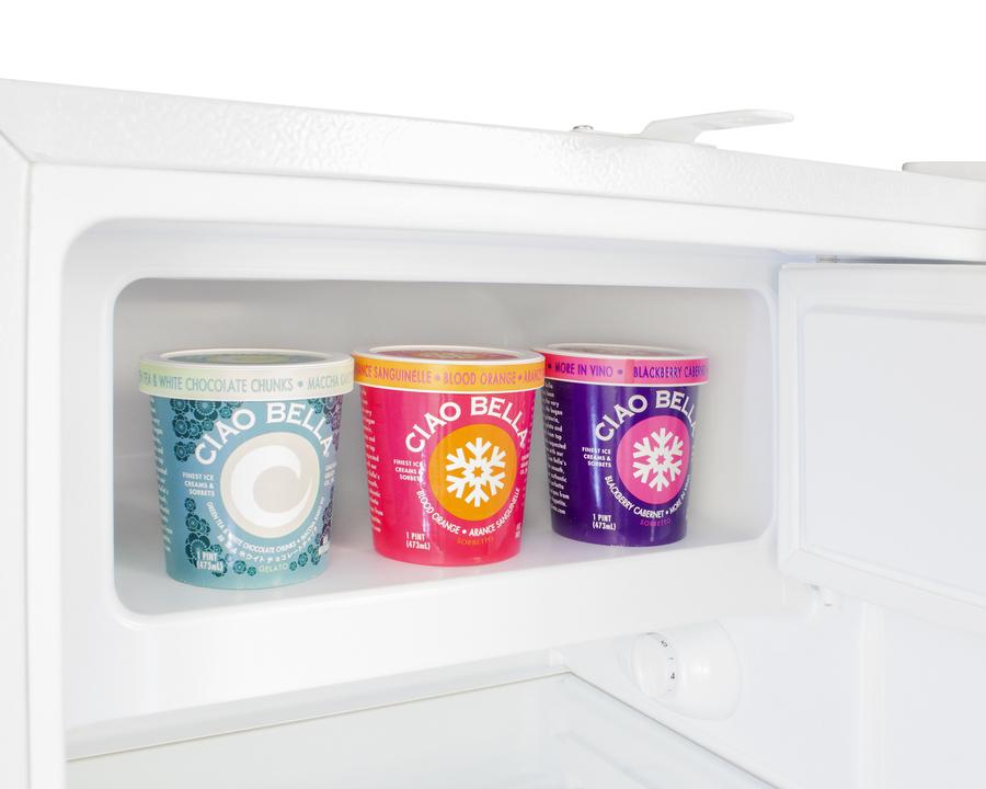 Summit 20" Wide Built-in Refrigerator-Freezer ADA Compliant - ALRF48CSSHV - MyBBQDirect