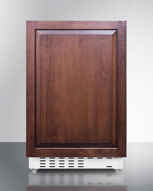 Summit 20" Wide Built-in Refrigerator-Freezer ADA Compliant - ALRF48IF - MyBBQDirect