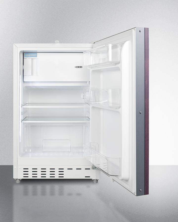 Summit 20" Wide Built-in Refrigerator-Freezer ADA Compliant - ALRF48IF - MyBBQDirect