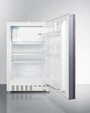 Summit 20" Wide Built-in Refrigerator-Freezer ADA Compliant - ALRF48IF