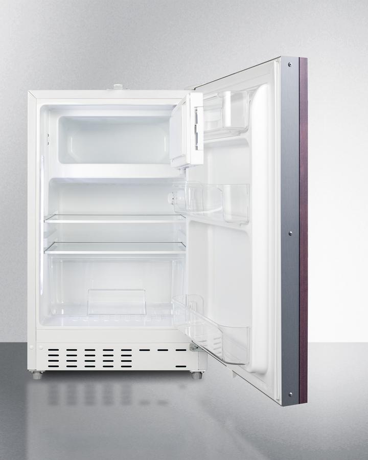 Summit 20" Wide Built-in Refrigerator-Freezer ADA Compliant - ALRF48IF - MyBBQDirect